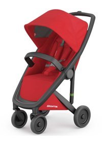 Greentom Classic Katlanabilir 360 Derece Dönen Puset Bebek Arabası Bal Köpüğü-Beyaz