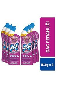 Ace Ultra Sıvı Mutfak ve Banyo Temizleyici 6x810 gr