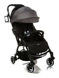 Hamilton R1 360 Derece Dönen Puset Bebek Arabası Gri