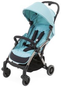 Chicco Cheerio Katlanabilir Tek Elle Kapanan 360 Derece Dönen Tam Yatar Kabin Tipi Puset Bebek Arabası Su Yeşili