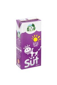 Migros Yağlı Süt 2'li 1 lt