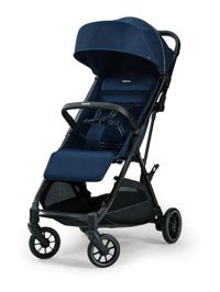 Inglesina Now Katlanabilir Tek Elle Kapanan 360 Derece Dönen Kabin Tipi Puset Bebek Arabası Mavi