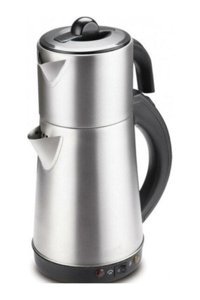 Dailmond Grand 1500 W Çelik Gri Çay Makinesi