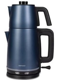 Goldmaster Sefam 2200 W Çelik Mavi Çay Makinesi