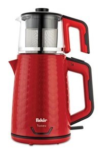 Fakir Tastea 1650 W Çelik Kırmızı Çay Makinesi