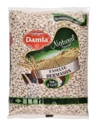 Damla Dermason Fasulye 2x2 kg