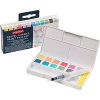 Derwent Pastel Shades 12'li Tablet Sulu Boya Seti