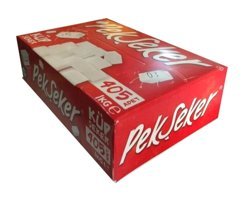 Pekşeker Beyaz Küp Şeker 1 kg
