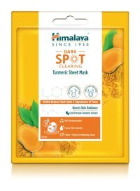 Himalaya Since 1930 Dark Spot Clearing Leke Karşıtı Zerdeçal Özlü Nemlendirici Kağıt Yüz Maskesi