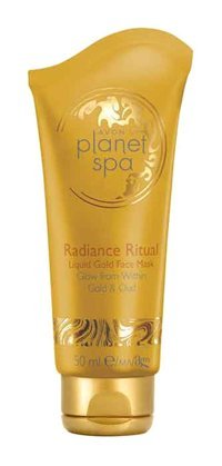 Avon Radiance Ritual Nemlendirici Soyulabilir Krem Yüz Maskesi