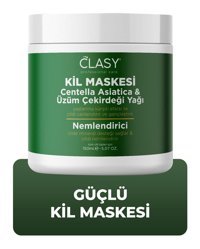 Clasy Care Centella Asiatica Nemlendirici Krem Yüz Maskesi