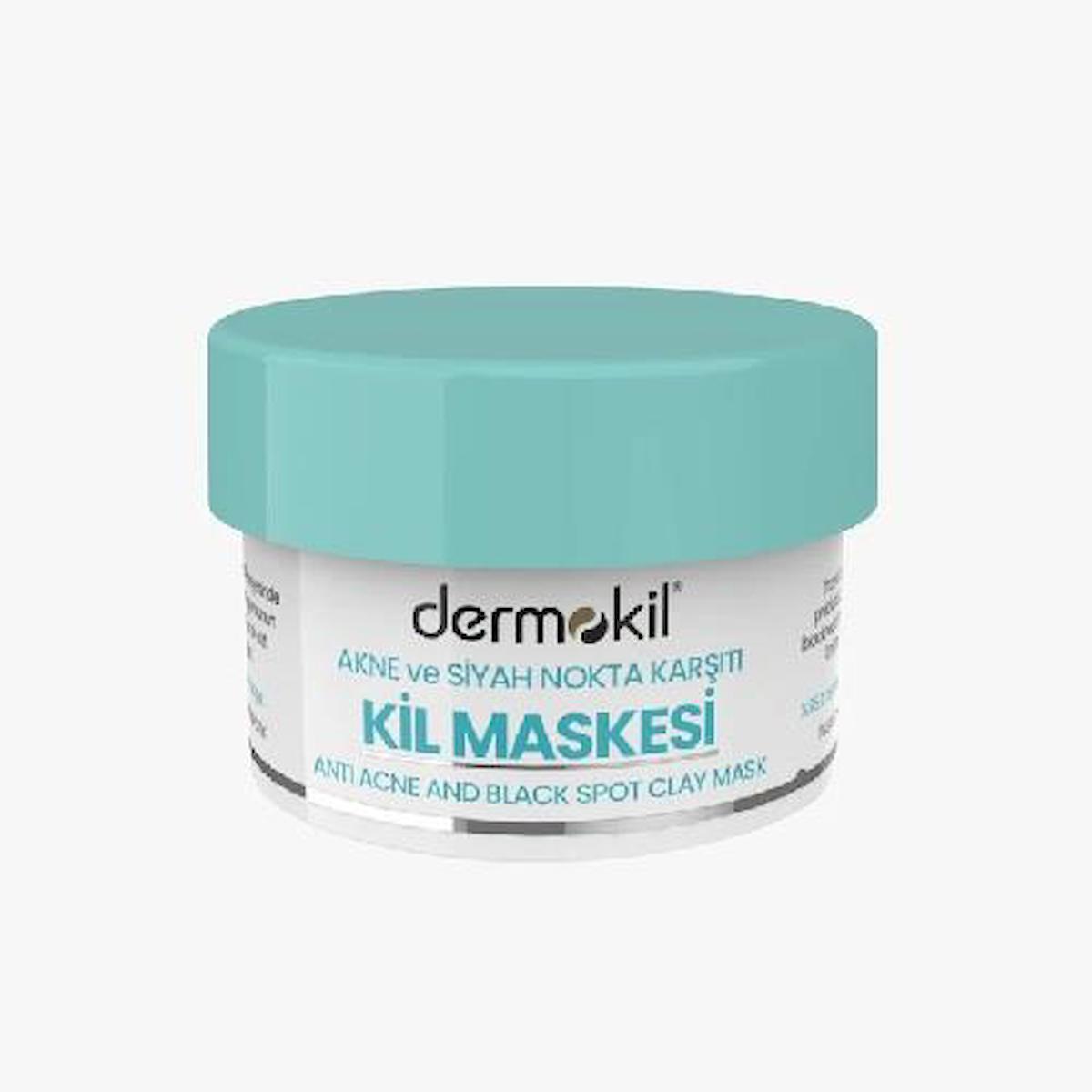 Dermokil Akne Ve Siyah Nokta Karşıtı Nemlendirici Krem Yüz Maskesi