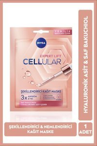 Nivea Exper Lift Cellular Nemlendirici Krem Yüz Maskesi