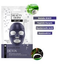 Beauty Derm Detox Aloe Veralı Nemlendirici Krem Yüz Maskesi