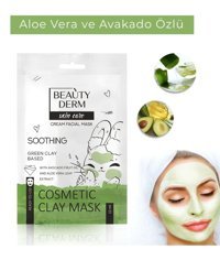 Beauty Derm Soothing Aloe Veralı Nemlendirici Jel Yüz Maskesi