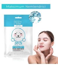 Beauty Derm Seal Nemlendirici Kağıt Yüz Maskesi