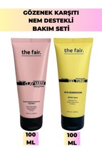 The Fair Gözenek Karşıtı Nem Bombası Nemlendirici Jel Yüz Maskesi