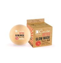 Cecile Nature Detox Glow Nemlendirici Krem Yüz Maskesi