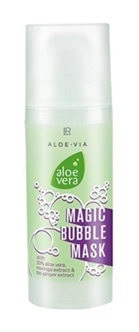 Lr Bubble Nemlendirici Krem Yüz Maskesi