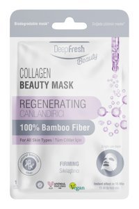 Deep Fresh Collagen Nemlendirici Kağıt Yüz Maskesi