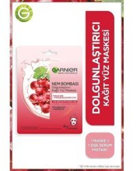 Garnier Skin Naturals Hydra Bomb Sheet Nemlendirici Krem Yüz Maskesi