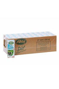 Sütaş Yarım Yağlı Süt 27'li 200 ml