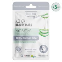 Deep Fresh Nem Takviyesi Aloe Veralı Nemlendirici Krem Yüz Maskesi