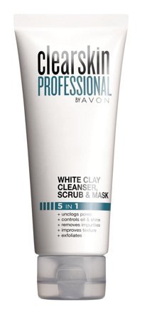 Avon Clear Skin Professional Killi Nemlendirici Krem Yüz Maskesi