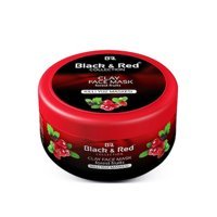 Black & Red Orman Meyveli Killi Nemlendirici Krem Yüz Maskesi
