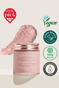 Mary & May Rose Hyaluronic Yoğun Nem Sağlayan Nemlendirici Krem Yüz Maskesi