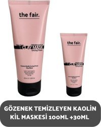 The Fair Kaolin Killi Nemlendirici Krem Yüz Maskesi