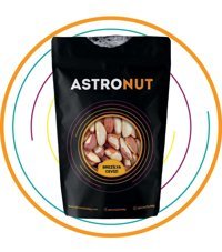 Astronut Organik Tane Çiğ Brezilya Ceviz İçi 500 gr