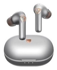 Soundpeats H2 Android-iOS Uyumlu Tek Mikrofonlu 5.2 Silikonlu Kablosuz Kulak İçi Bluetooth Kulaklık Gümüş