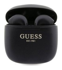 Guess Tek Mikrofonlu 5.3 Silikonsuz Kablosuz Kulak İçi Bluetooth Kulaklık Siyah