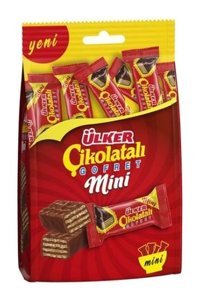 Ülker Mini Sütlü Çikolatalı Gofret 6x82 gr