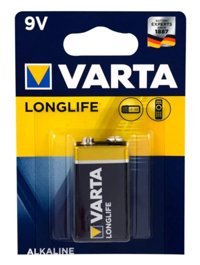 Şarjlıta 4122 Longlife 9 V Alkalin Kare