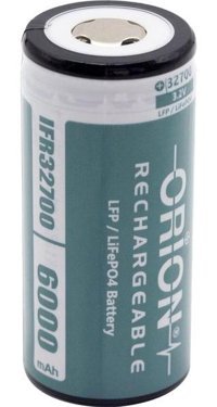 Orion IFR32700 3.2 V 6000 mAh Lityum Şarjlı