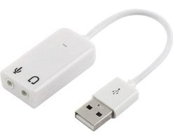 Oem USB 3.5 mm Tek Girişli 7.1 Harici Ses Kartı