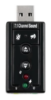 Alfais AL-4506 USB Çift Girişli 7.1 Harici Ses Kartı