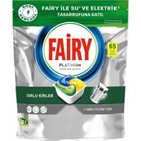 Fairy Platinum Limon Tablet Bulaşık Makinesi Deterjanı 65 Adet