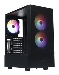 Dark GT RGB Mesh 3 Fanlı Siyah Dikey Mid Tower Standart Bilgisayar Kasası
