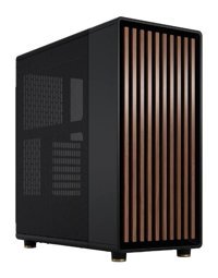Fractal Design Design North FD-C-NOR1C-02 Siyah Dikey Mid Tower Oyuncu Bilgisayar Kasası
