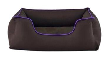 Pet Comfort Alpha Yıkanabilir Tek Fonksiyonlu 80x65 cm Sepet Kedi Yatağı Kahverengi