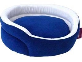 Bedspet Yıkanabilir Tek Fonksiyonlu 40 cm Sepet Kedi Yatağı Mavi