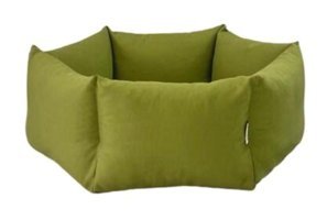 Pet Comfort Tokyo Yıkanabilir Tek Fonksiyonlu 70 cm Sepet Kedi Yatağı Yeşil