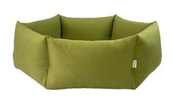 Pet Comfort Tokyo Yıkanabilir Tek Fonksiyonlu 100 cm Sepet Kedi Yatağı Yeşil