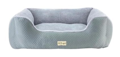 Pet Comfort Echo Yıkanabilir Tek Fonksiyonlu 105x80 cm Simit Kedi Yatağı Gri