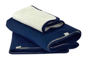 Pet Comfort Lodix Vita Yıkanabilir Tek Fonksiyonlu 70x100 cm Battaniye Kedi Yatağı Lacivert