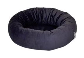 Pet Comfort Hotel Yıkanabilir Tek Fonksiyonlu 50 cm Simit Kedi Yatağı Lavanta