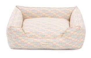 Pet Comfort Alpha Yıkanabilir Tek Fonksiyonlu 85x105 cm Simit Kedi Yatağı Haki
